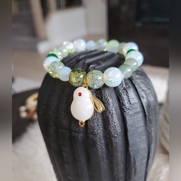 Year of the Rabbit handmade Bracelet - Picture 3 of 5